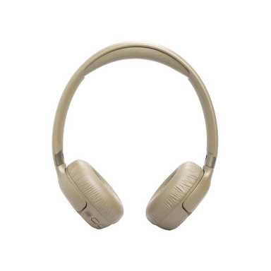 JBL Tune T680 NC Wireless On-Ear Headphones Beige