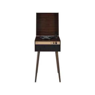 Crosley Jasper Turntable  Walnut 