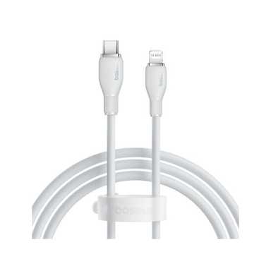 Baseus Pudding Series Fast Charging Cable Type-C to Lightning 20W 1.2m P10355701221-B1 Stellar White