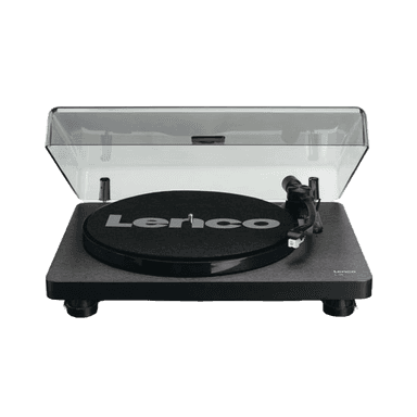 Lenco L-30 Semi-automatic Belt-Drive Turntable Black