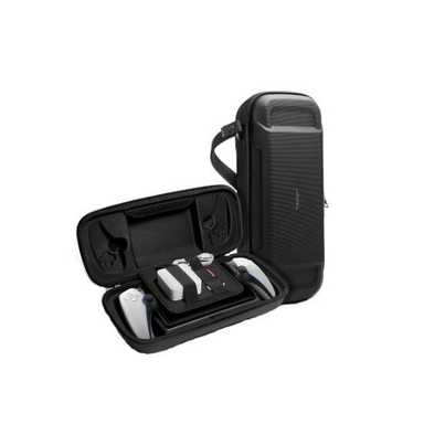 Spigen Pouch Rugged Armor Pro For Sony PlayStation Portal AFA07236 Black