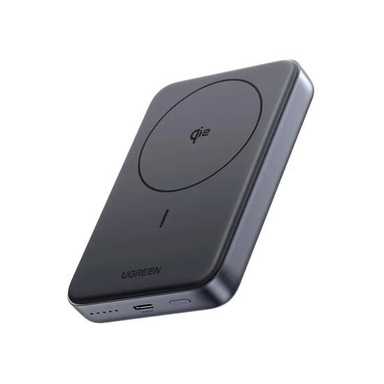 Ugreen 10000mAh Magnetic Wireless Power Bank 45763 Black