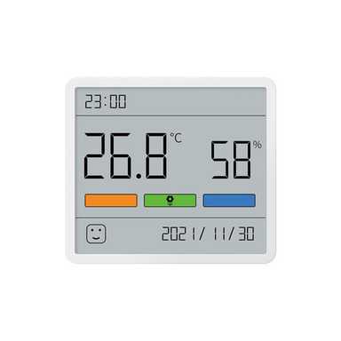 Xiaomi Atuman TH1 Temperature and Humidity Clock White