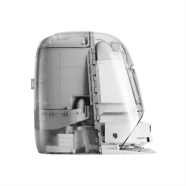 DJI Robot Vacuum Cleaner ROMO P White