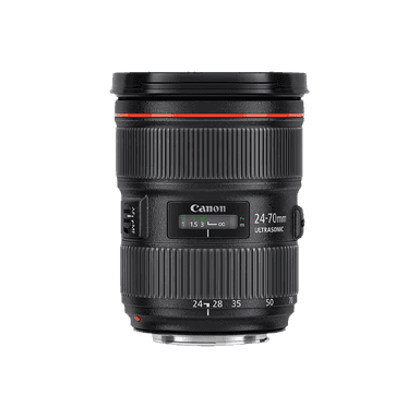 Canon EF 24-70mm f 2.8L II USM 5175B005AA Black