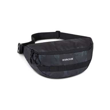 Rivacase 7614 Waist Bag Navy Camo