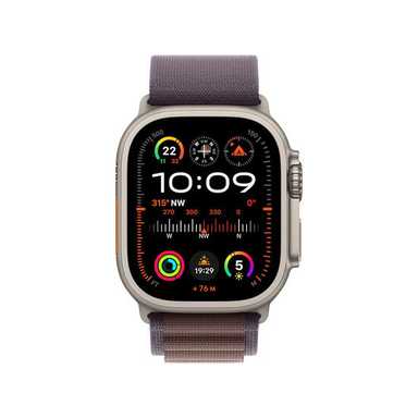 Apple Watch Ultra 2 49mm Titanium Indigo Alpine Loop MRFF3 M
