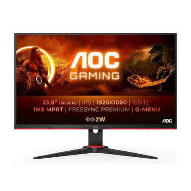 AOC 24G2ZE 23.8 Black