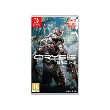 Crysis Remastered Game for Nintendo Switch	