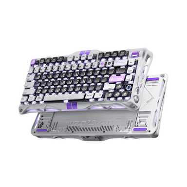 GravaStar Gaming Keyboard Mercury V75 75% Hall Effect Magnetic Switch Mecha Gray