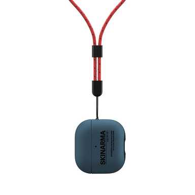 Skinarma Spunk Apple Airpods 4 Blue