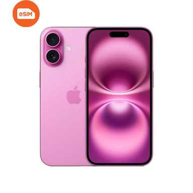 Apple iPhone 16 e-SIM Only | 128GB Pink