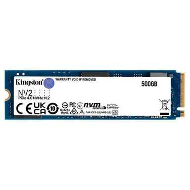 Kingston SSD 500GB PCIe 4.0 x 4 NVMe M2