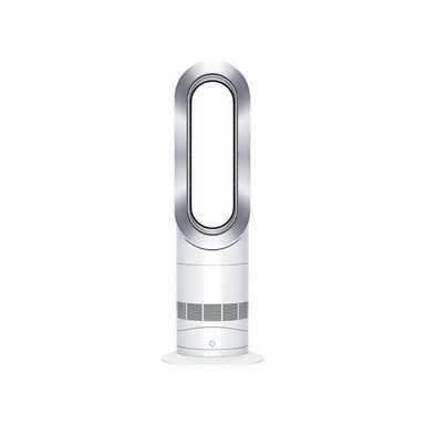 Dyson Hot+Cool AM09 Jet Focus Heater and Fan Wh/Sv