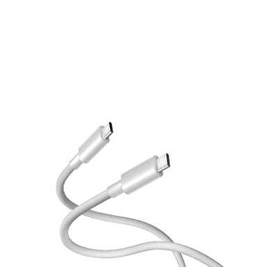 Xiaomi 6A Braided USB-C to USB-C Cable 2m White