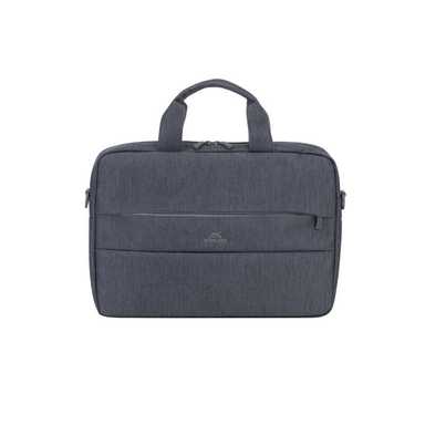 Rivacase 7522 Anti-Theft Laptop Bag 14 Grey/Dark Blue