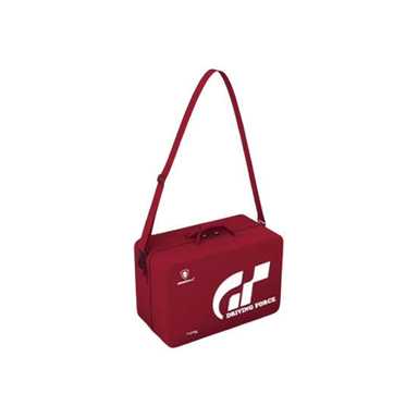 DeadSkull Bag for Playstation 5 Gran Turismo Red