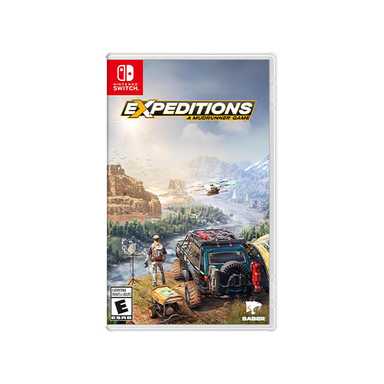 Expeditions: A Mudrunner Game for Nintendo Switch