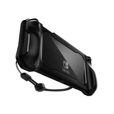 Spigen Rugged Armor Case For Nintendo Switch OLED ACS04020 Matt Black
