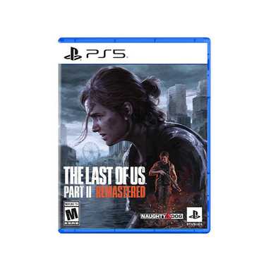The Last of Us Part II Remastered Game for PS5