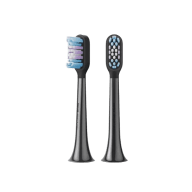 Xiaomi Smart Electric Toothbrush T501 Replacement Heads 2 Pack Dark Grey 