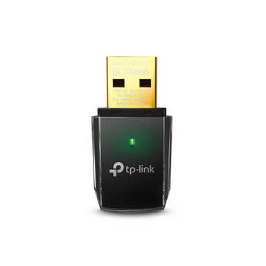 TP-Link AC600 Dual Band Archer T2U Black