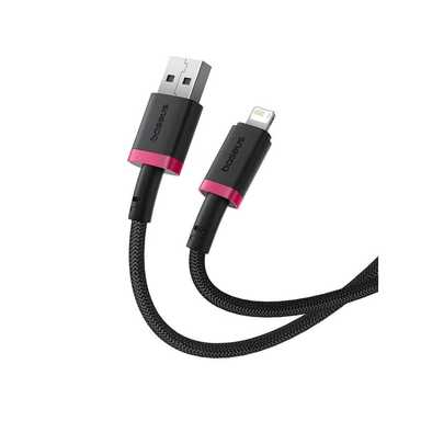 Baseus Dura Series Fast Charging Cable USB to Lightning 2.4A 1m P10377801U01-01 Red/Black