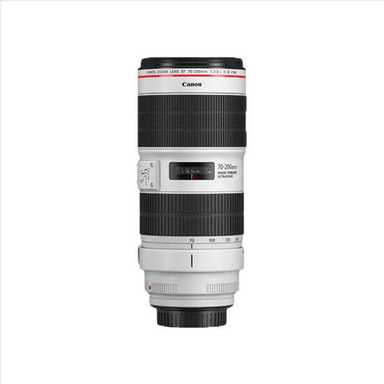 Canon EF 70-200 f2.8 IS III 3044C005AA Black/White