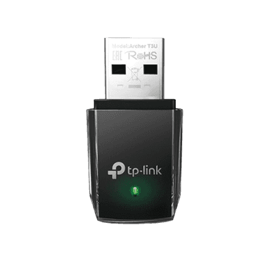 TP-Link Archer T3U Mini Wireless USB Adapter Black