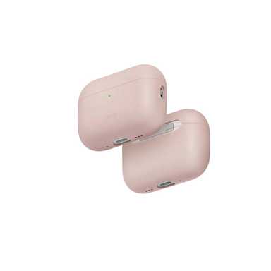 Uniq Lino Hybrid Liquid Silicon Airpods Pro 3 Case Iceplant Green