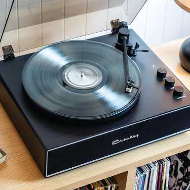 Crosley Stave Record Player Black