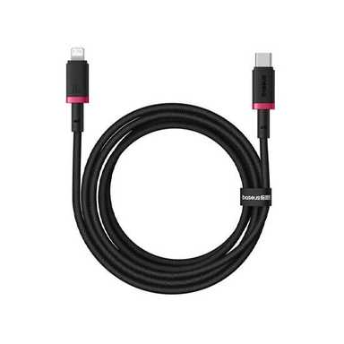 Baseus Dura Series Fast Charging Cable Type-C to Lightning 20W 2m P10377800U01-03  Black/Red