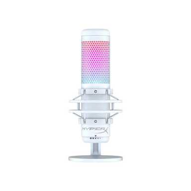HyperX Microphone QuadCast S White