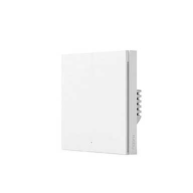 Aqara Smart Wall Switch H1 EU With Neutral Single Rocker Grey