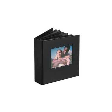 Polaroid Scalloped Photo Album Small Black