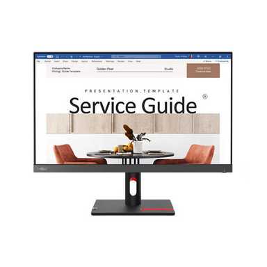 Lenovo ThinkVision S24i-30 63DEKAT3EU Black