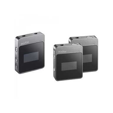 Godox 2.4GHz Wireless Microphone System MoveLink II M2 Black