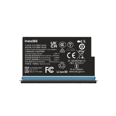 Insta360 X5 Battery Black
