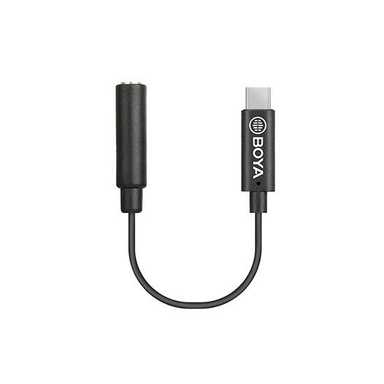 Boya BY-K4 Type-C Audio Adapter