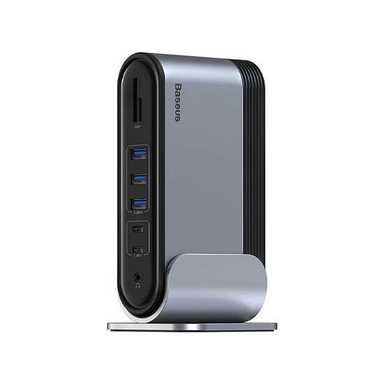 Baseus UnionJoy 17 Port Triple Display Docking Station B00532304811-00 Space Grey