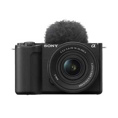 Sony ZV-E10 II Mirrorless Camera With 16-50mm Lens Black