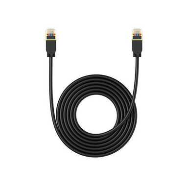 Baseus High Speed CAT7 10Gigabit Ethernet Cable (Slender Cable)5m B00133208111-05 Black
