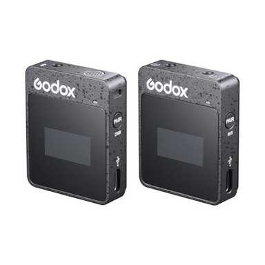 Godox 2.4GHz Wireless Microphone System MoveLink II M1 Black