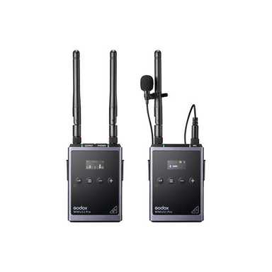 Godox UHF Wireless Microphone System WMicS1 Pro Kit1 Black