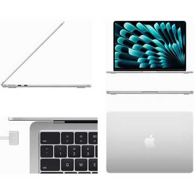 Apple Macbook Air 13 inch 2026 MDH94LL/A M5 Chip 10c CPU 10c GPU 24GB/1TB SSD Silver