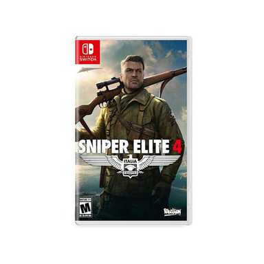 Nintendo Switch Game Sniper Elite IV
