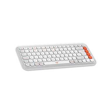 Logitech Pop Icon Combo L920-013141 White