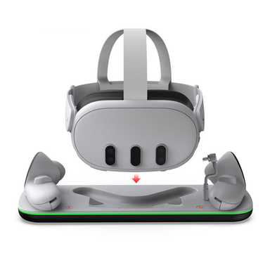 DOBE Meta Quest 3/3S Charging Dock TY-3880 White