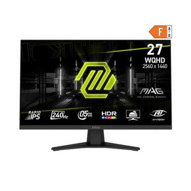 MSI Gaming Monitor 27 MAG 274QF 9S6-3CE41H-052 Black