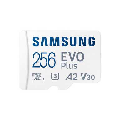 Samsung EVO Plus A2 V30 MicroSDXC UHS-I 256GB MB-MC256SA
